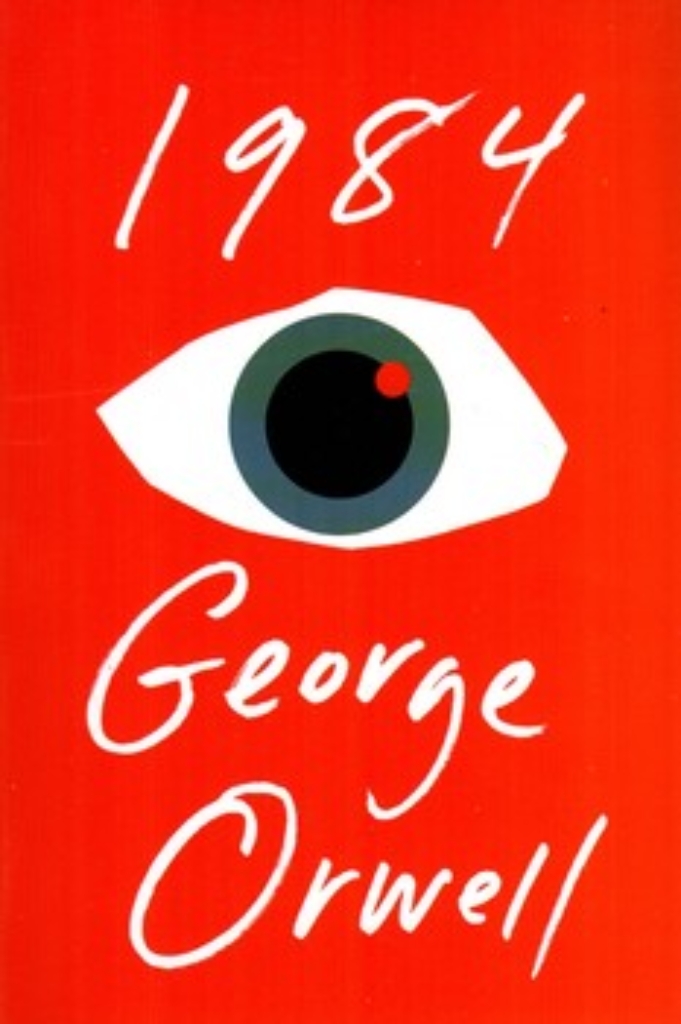 تصویر  1984 Nineteen Eighty-four - full text (رقعی-شمیز)